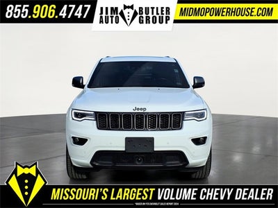 2021 Jeep Grand Cherokee 80th Anniversary