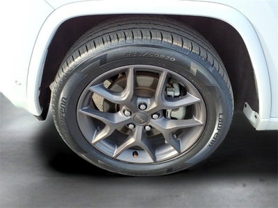 2021 Jeep Grand Cherokee 80th Anniversary