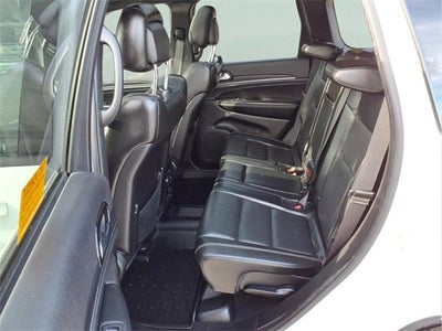 2021 Jeep Grand Cherokee 80th Anniversary