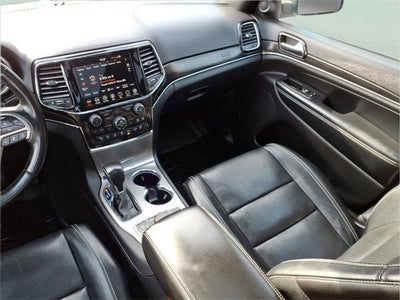 2021 Jeep Grand Cherokee 80th Anniversary