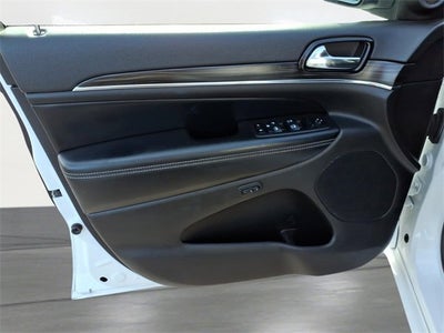 2021 Jeep Grand Cherokee 80th Anniversary