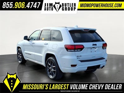 2021 Jeep Grand Cherokee 80th Anniversary