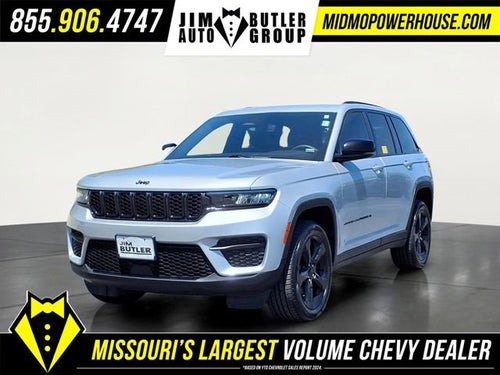 2023 Jeep Grand Cherokee Altitude X