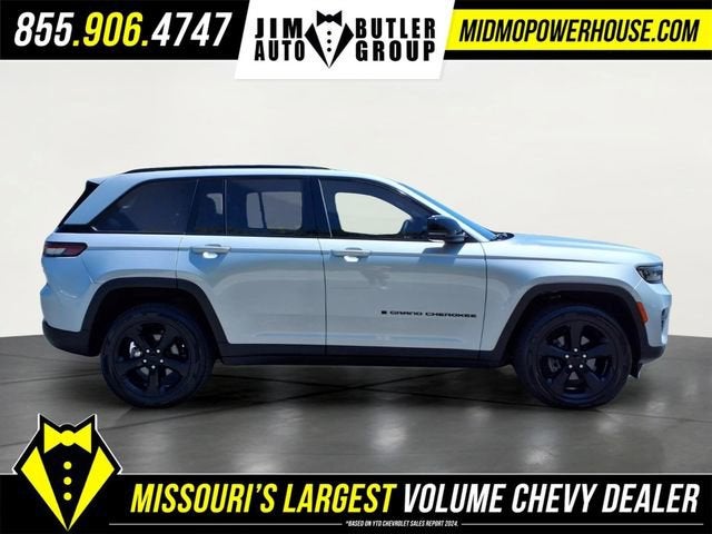 2023 Jeep Grand Cherokee Altitude X