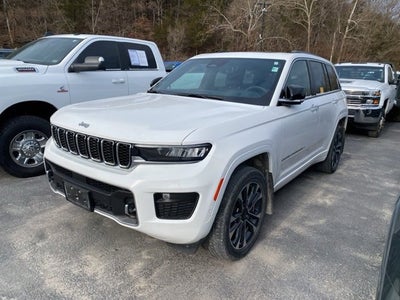 2023 Jeep Grand Cherokee Overland