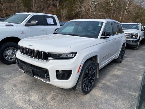 2023 Jeep Grand Cherokee Overland