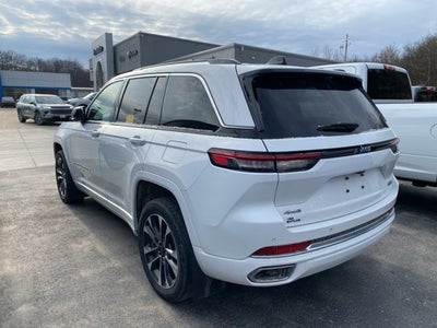 2023 Jeep Grand Cherokee Overland