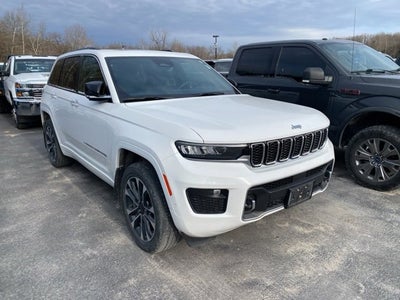 2023 Jeep Grand Cherokee Overland