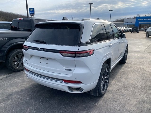 2023 Jeep Grand Cherokee Overland
