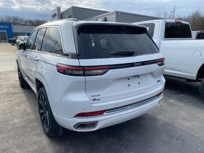 2023 Jeep Grand Cherokee Overland