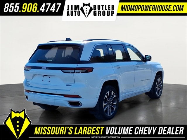 2023 Jeep Grand Cherokee Overland