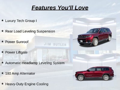 2025 Jeep Grand Cherokee L Laredo X