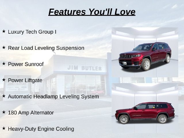 2025 Jeep Grand Cherokee L Laredo X