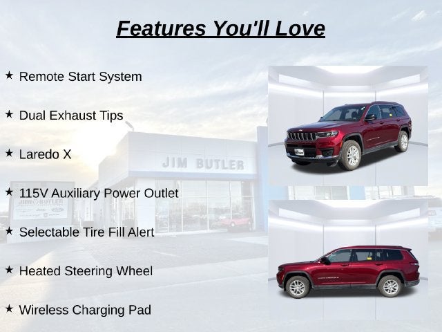 2025 Jeep Grand Cherokee L Laredo X