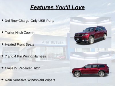 2025 Jeep Grand Cherokee L Laredo X