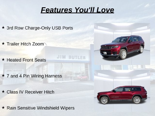 2025 Jeep Grand Cherokee L Laredo X