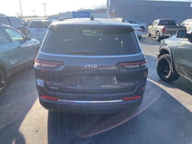2022 Jeep Grand Cherokee L Limited