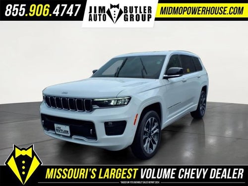 2025 Jeep Grand Cherokee L Overland