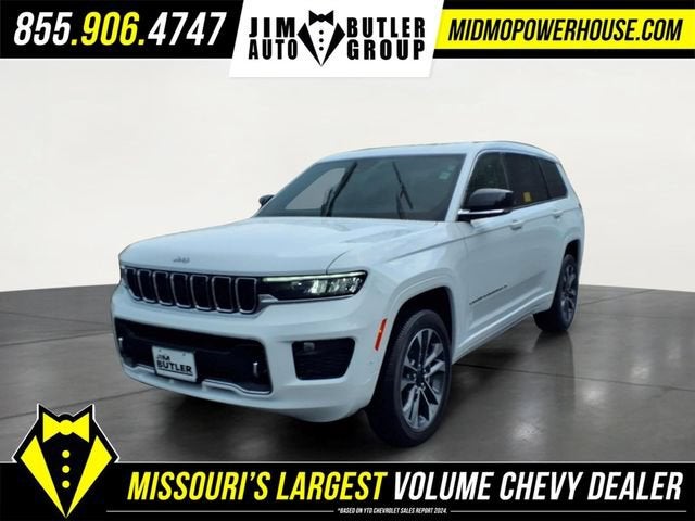 2025 Jeep Grand Cherokee L Overland