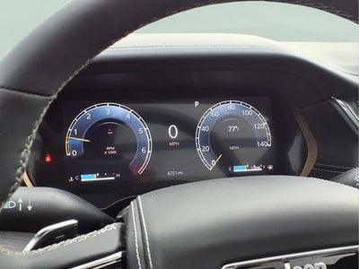 2025 Jeep Grand Cherokee L Overland