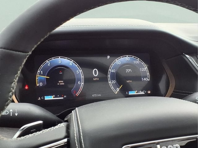 2025 Jeep Grand Cherokee L Overland