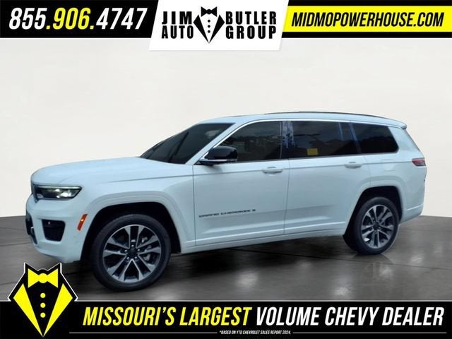 2025 Jeep Grand Cherokee L Overland