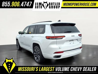 2025 Jeep Grand Cherokee L Overland