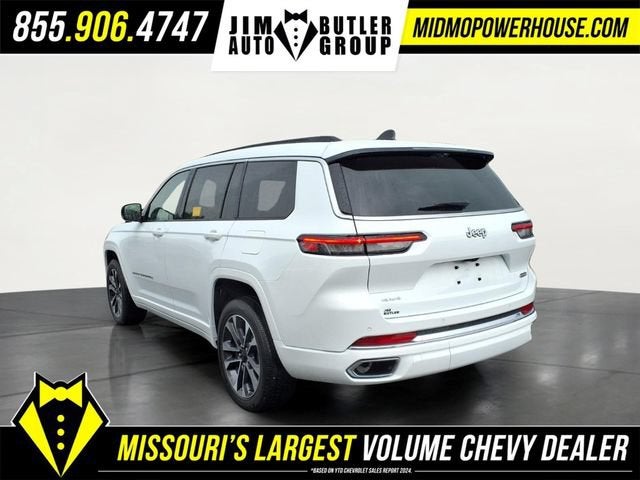 2025 Jeep Grand Cherokee L Overland