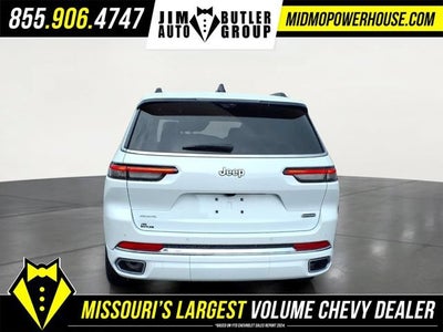 2025 Jeep Grand Cherokee L Overland
