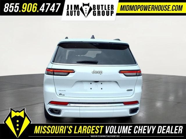 2025 Jeep Grand Cherokee L Overland