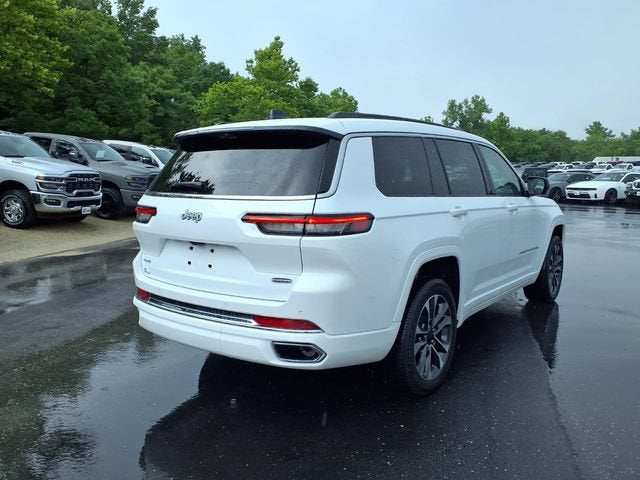 2025 Jeep Grand Cherokee L Overland