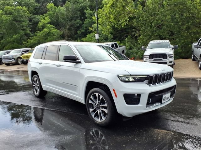 2025 Jeep Grand Cherokee L Overland