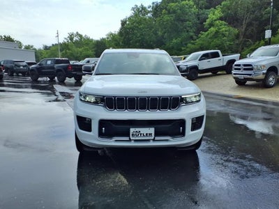 2025 Jeep Grand Cherokee L Overland