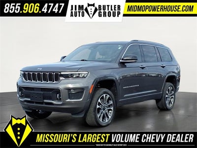 2021 Jeep Grand Cherokee L Overland