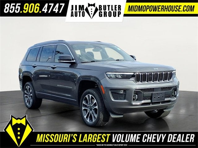 2021 Jeep Grand Cherokee L Overland