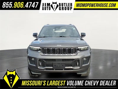 2021 Jeep Grand Cherokee L Overland