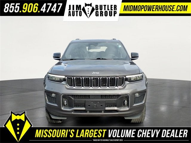 2021 Jeep Grand Cherokee L Overland