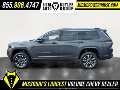2021 Jeep Grand Cherokee L Overland