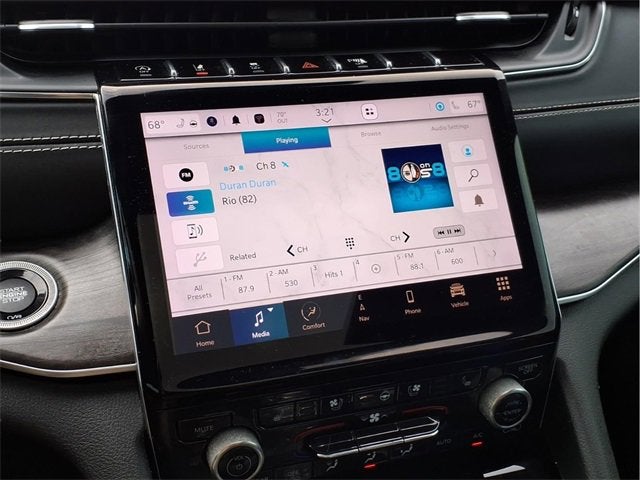 2021 Jeep Grand Cherokee L Overland