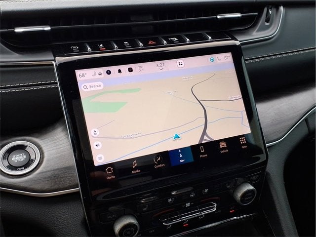 2021 Jeep Grand Cherokee L Overland