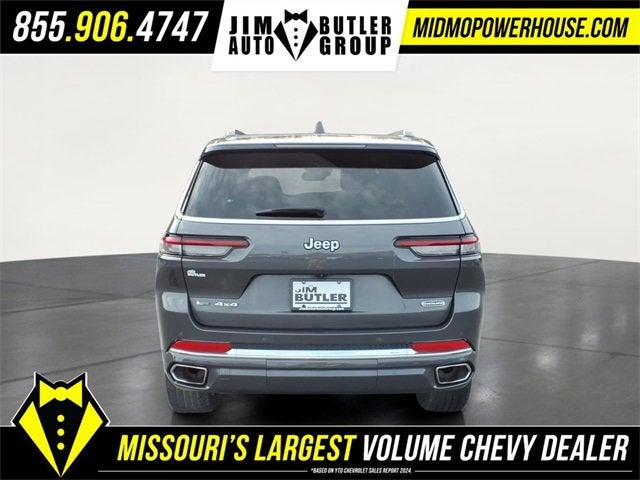 2021 Jeep Grand Cherokee L Overland