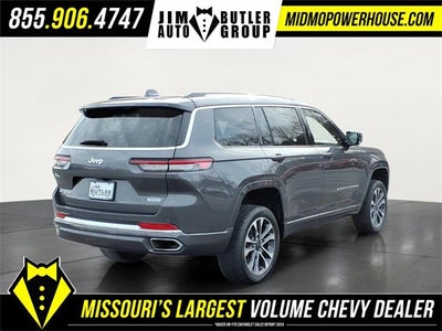 2021 Jeep Grand Cherokee L Overland