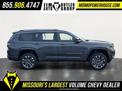 2021 Jeep Grand Cherokee L Overland