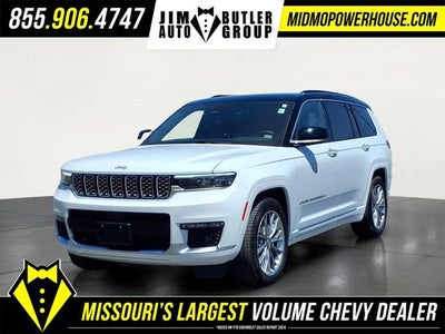2025 Jeep Grand Cherokee L Summit