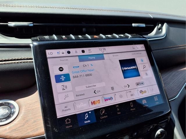 2025 Jeep Grand Cherokee L Summit