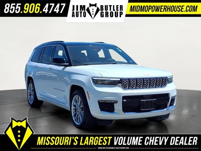 2025 Jeep Grand Cherokee L Summit