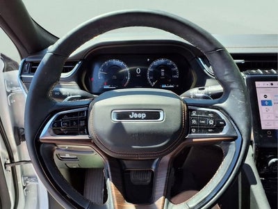 2025 Jeep Grand Cherokee L Summit