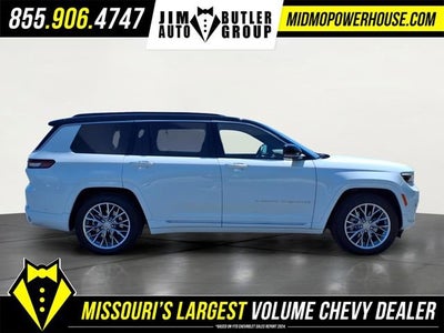 2025 Jeep Grand Cherokee L Summit