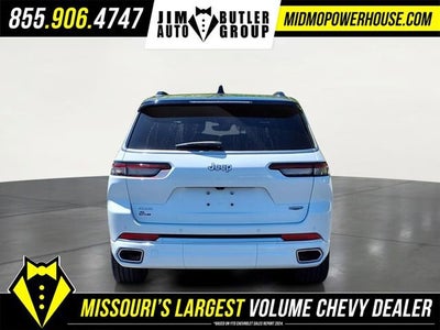 2025 Jeep Grand Cherokee L Summit