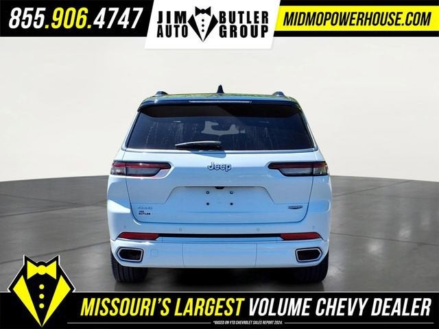 2025 Jeep Grand Cherokee L Summit